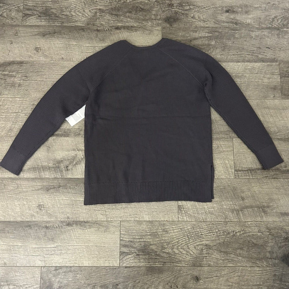 Athleta Women's Sport V-Neck Pullover Sweater - Picture 3 of 5